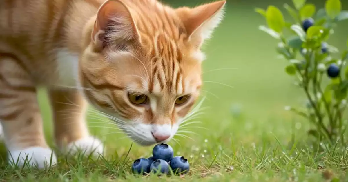 Can Cats Eat Blueberries?