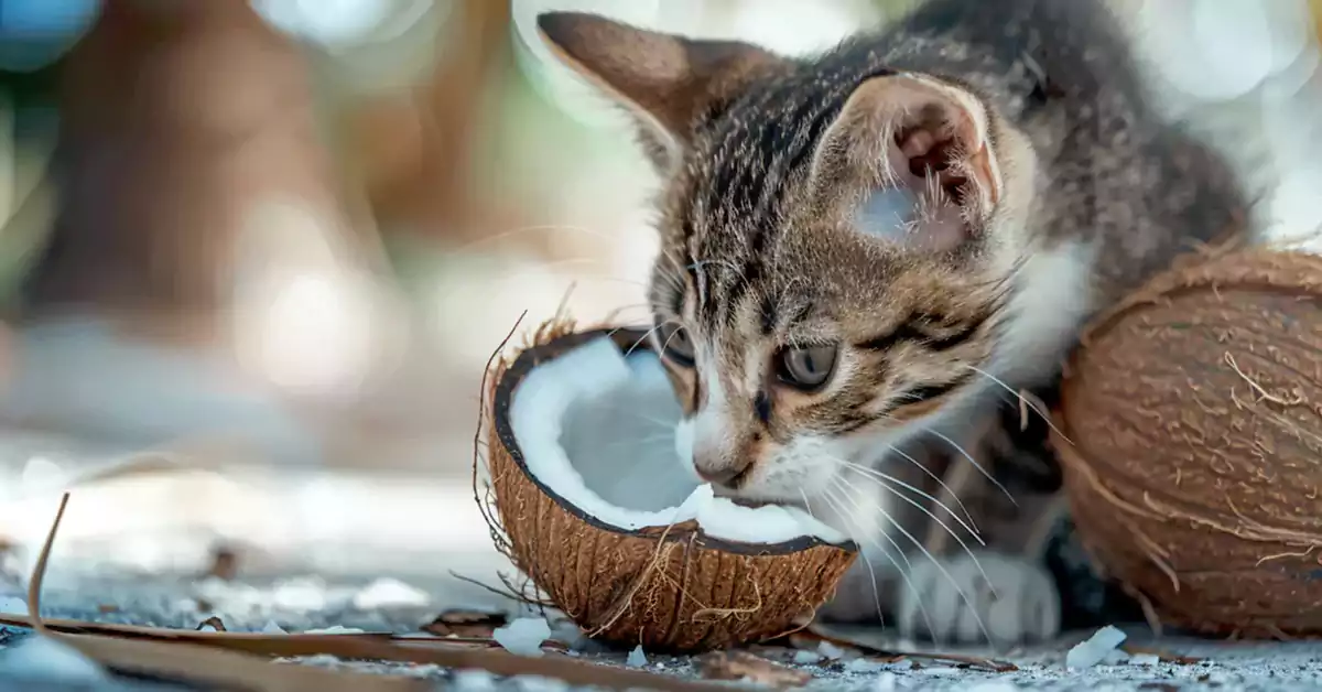 Can Cats Eat Coconut?