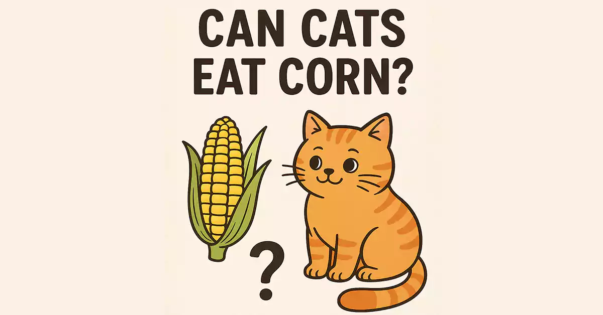 Can Cats Eat Corn?