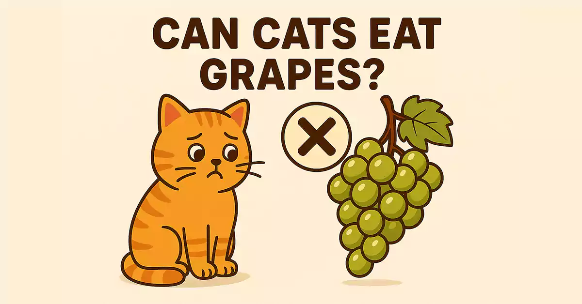 Can Cats Eat Grapes?