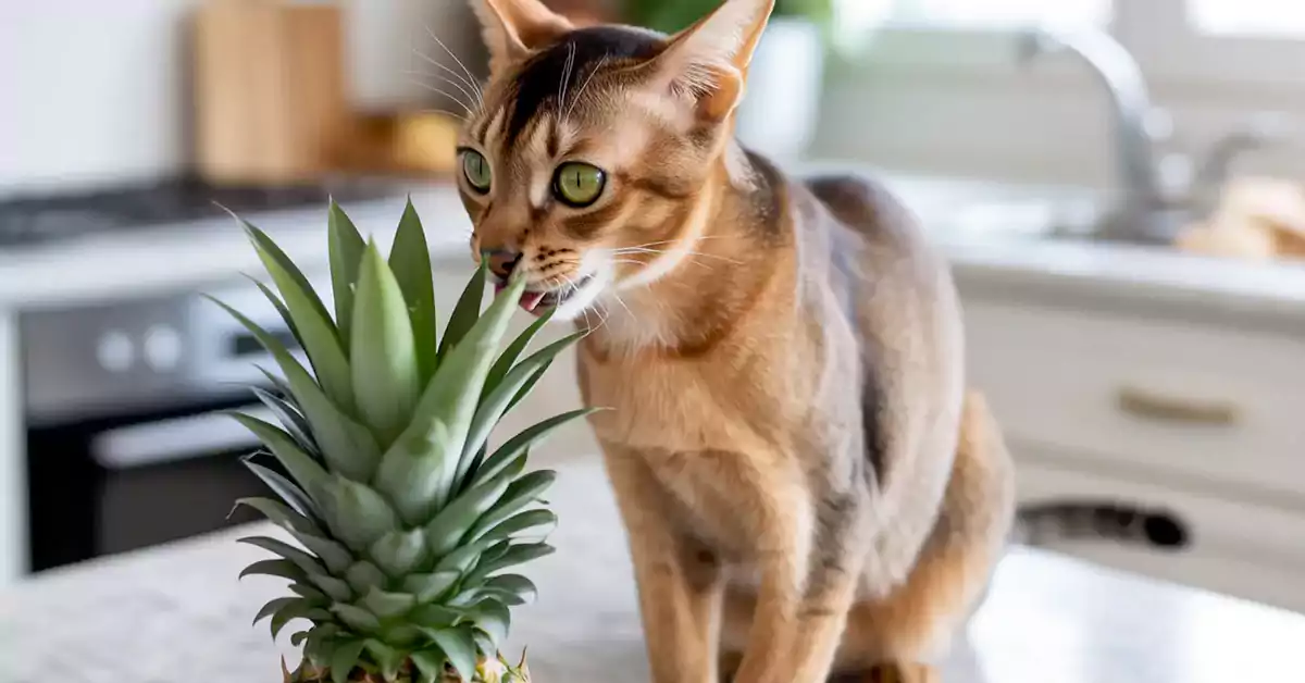 Can Cats Eat Pineapple?