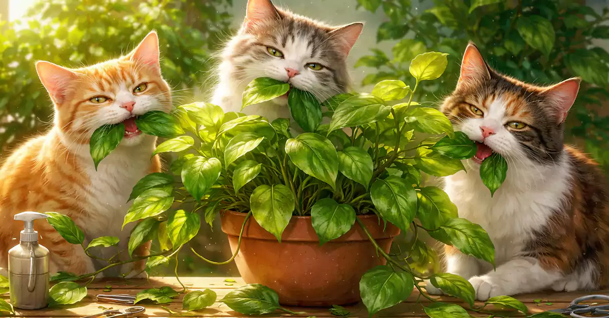 Are Money Plants Safe for Cats?