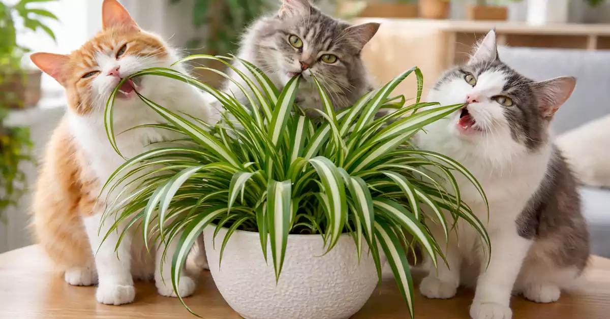 Are Spider Plants Safe for Cats?