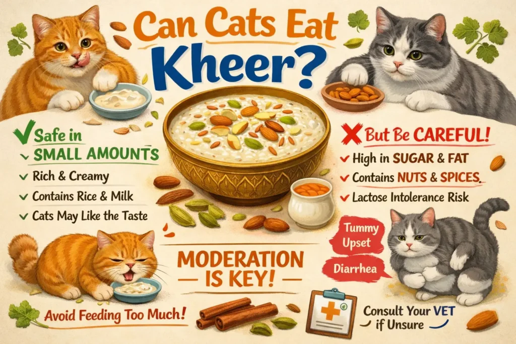Can Cats Eat Kheer?