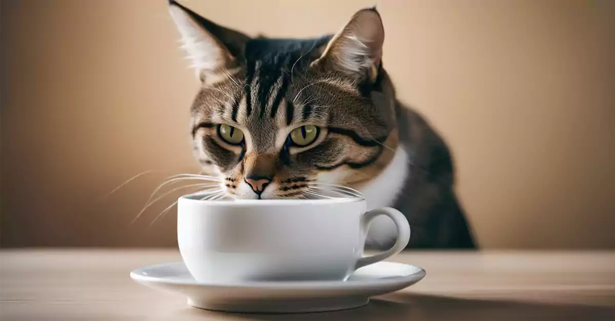 Can Cats Drink Coffee?