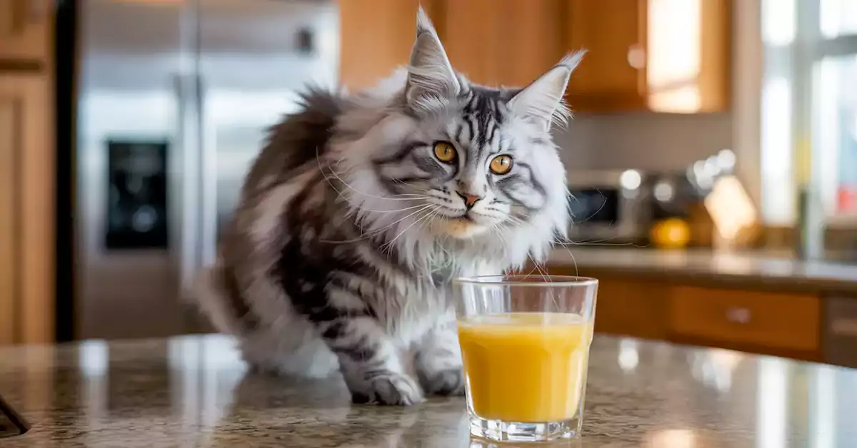 Can Cats Drink Juice?