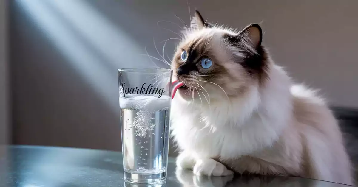 Can Cats Drink Sparkling Water?