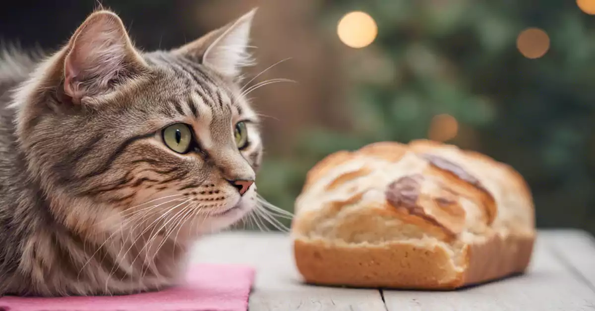 Can Cats Eat Bread?