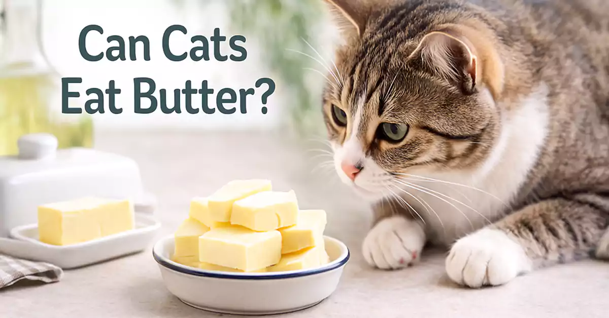 Can Cats Eat Butter?