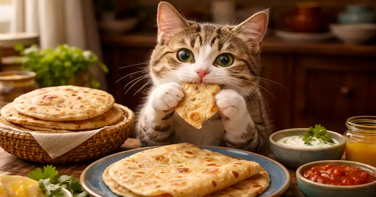 Can Cats Eat Chapati or Roti?