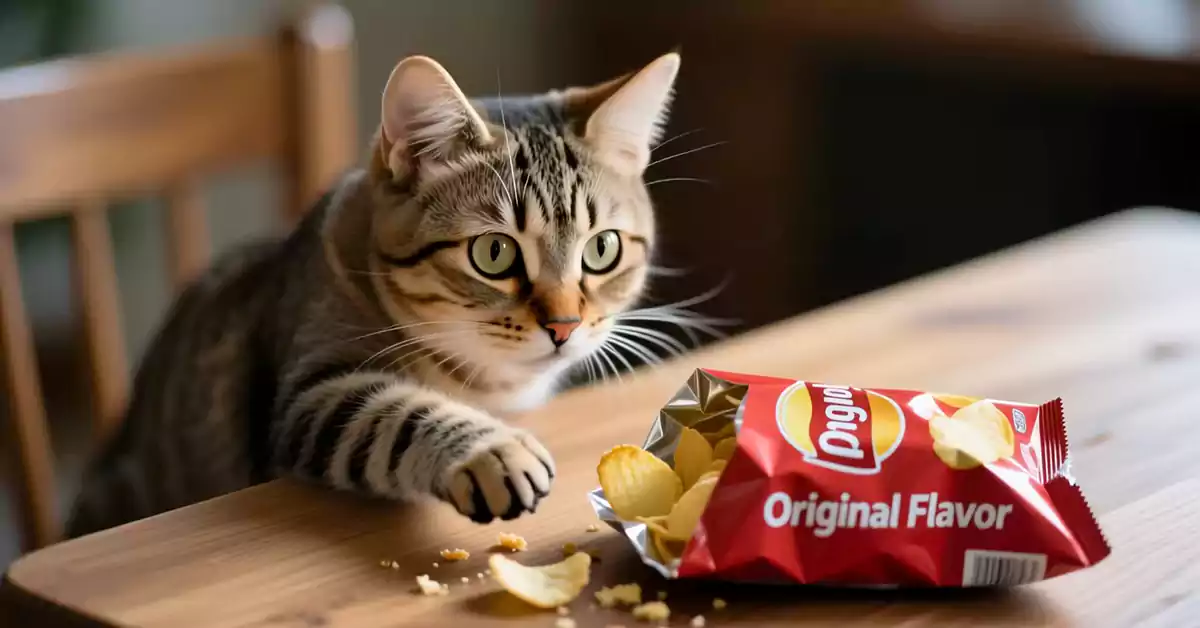 Can Cats Eat Chips?