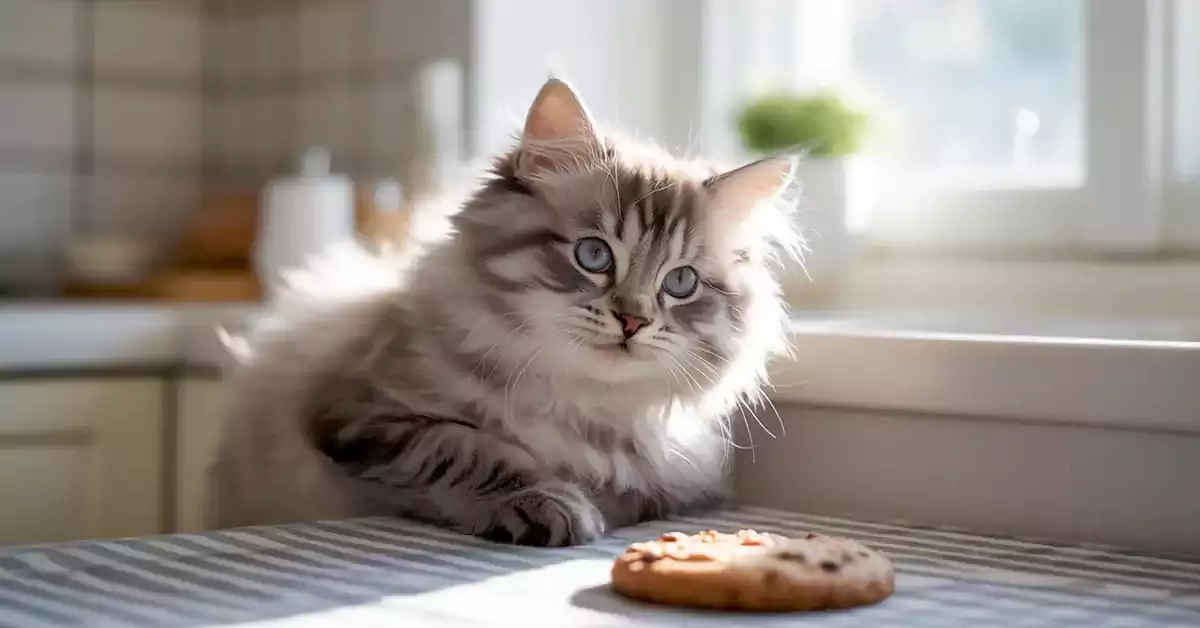 Can Cats Eat Cookies?