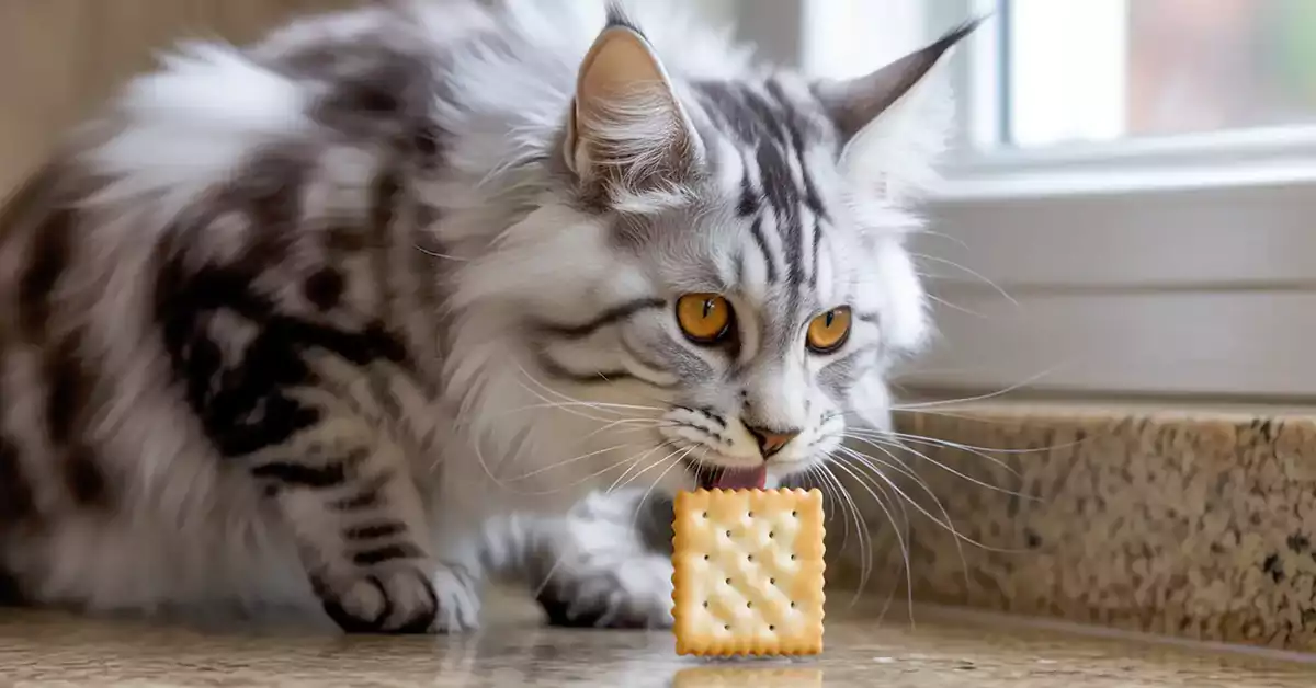 Can Cats Eat Crackers?