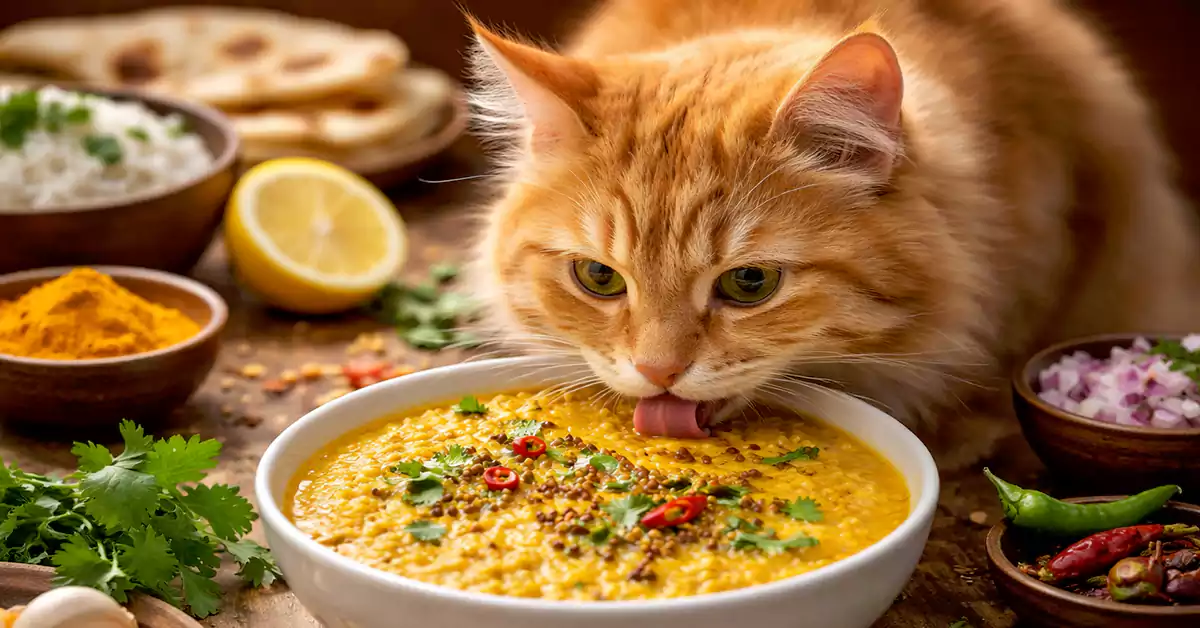 Can Cats Eat Dal?
