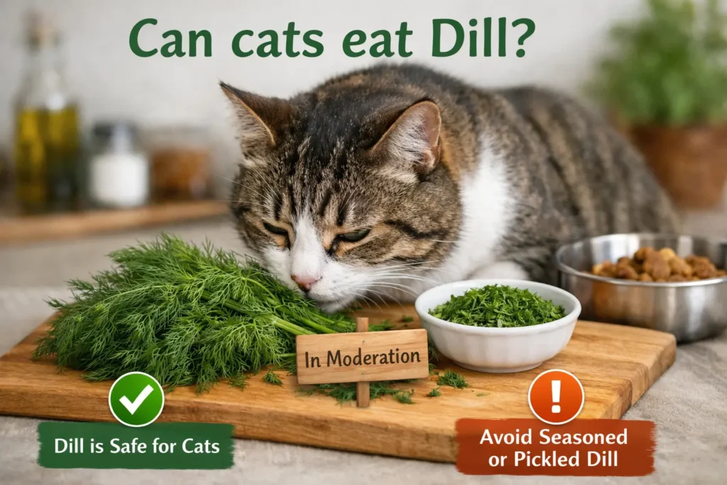 Can Cats Eat Dill Safely?