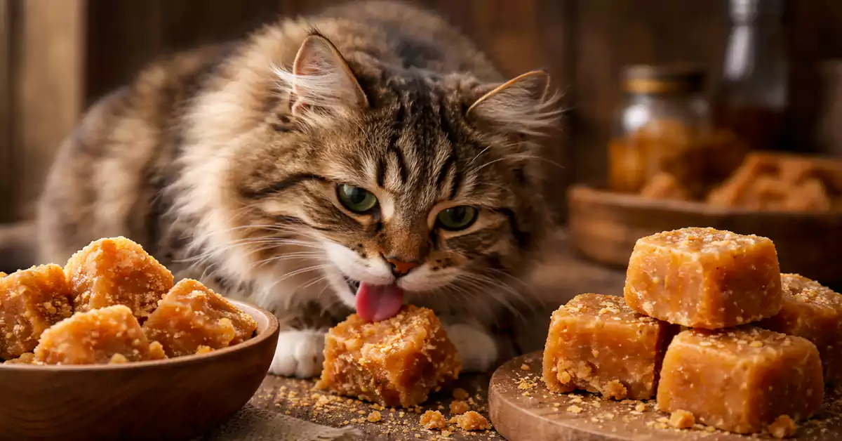 Can Cats Eat Jaggery (Gur)