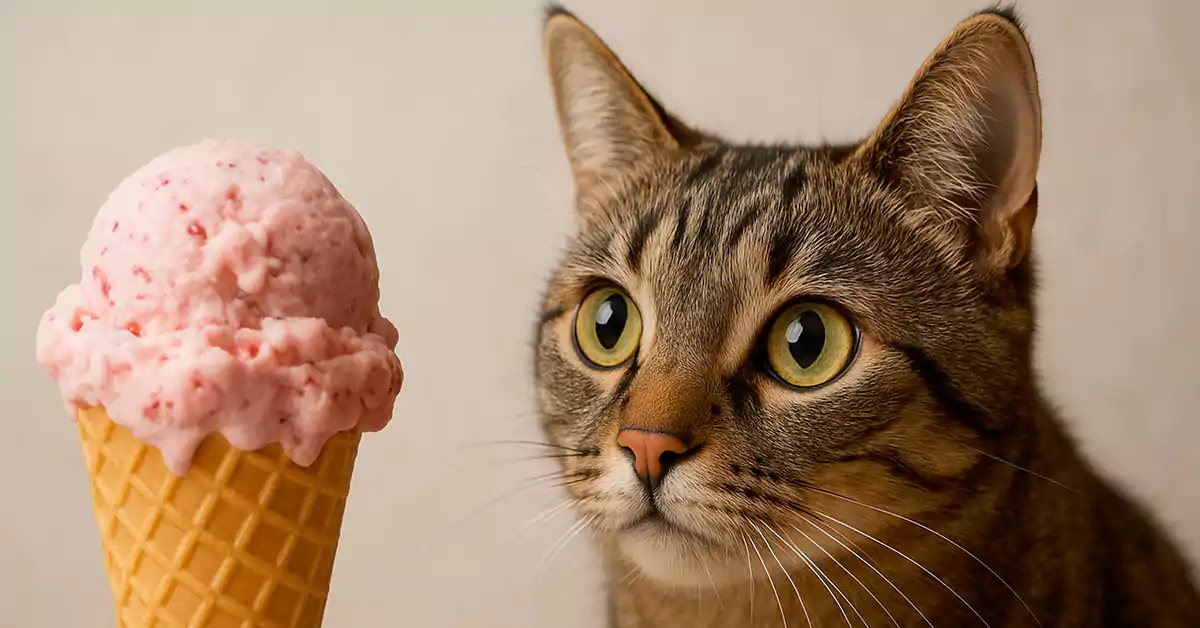 Can Cats Eat Ice Cream?