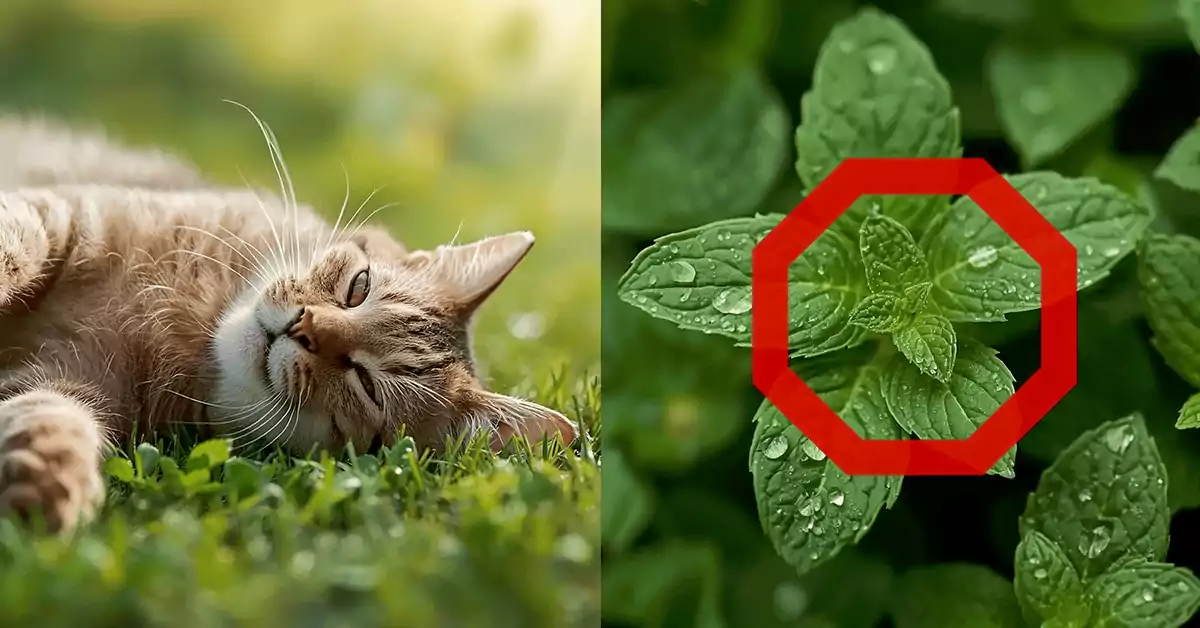 Can Cats Eat Mint?