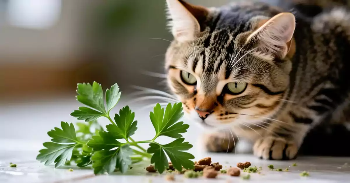 Can Cats Eat Parsley?
