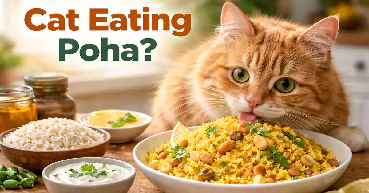 Can i feed poha to my cat?