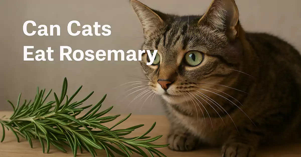 Can Cats Eat Rosemary?